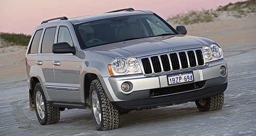 Jeep Grand Cherokee recalled over power loss