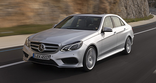 Benz announces better-value E-Class specs
