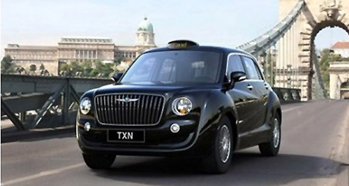 Aussie transmissions for London Taxi