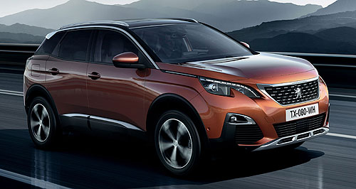 Peugeot outs new 3008