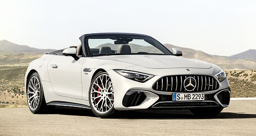 Stunning new Mercedes-AMG SL-Class unveiled