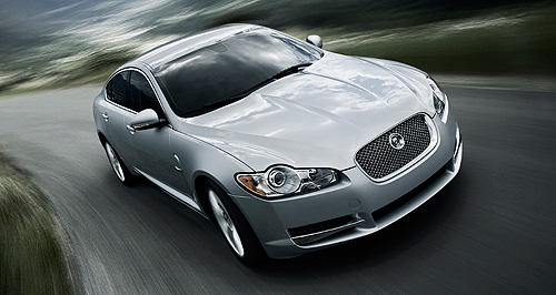 Jaguar cuts XF prices