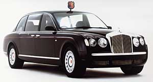 Bentley reveals Queen's Golden Jubilee gift