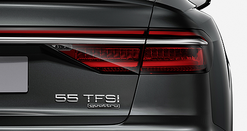 Audi to change model naming conventions