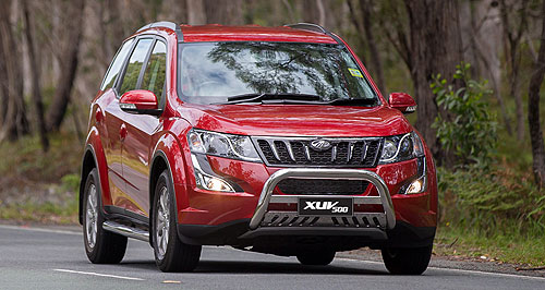 Aussie focus for Mahindra exports