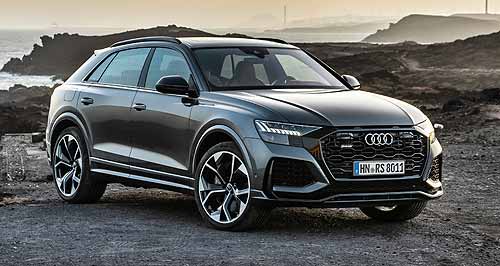 Audi prices monster RS Q8 SUV from $208,500