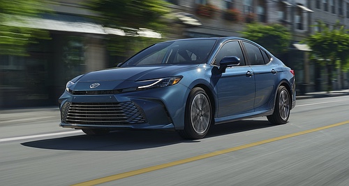 Hybrid only for next-gen Toyota Camry