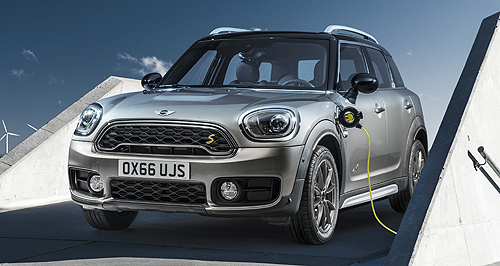 Mini Countryman PHEV all but confirmed for Aus