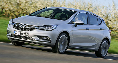 Holden Astra fit for the premium small-car field