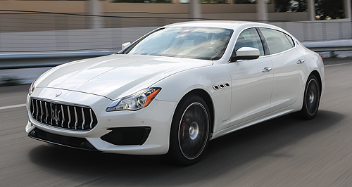 Pricing revealed for updated Maserati Quattroporte