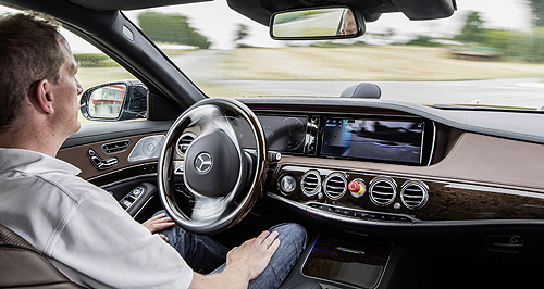 Benz tips driverless production car before 2027