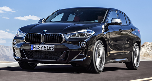 BMW lobs top-spec X2 M35i pricing