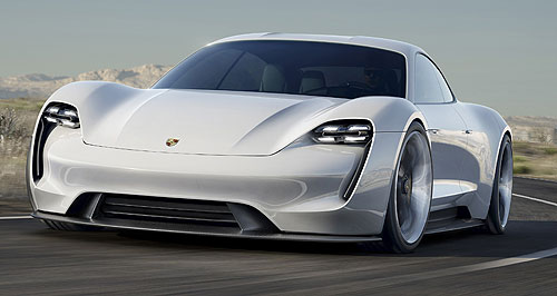 Porsche aims high on production EV