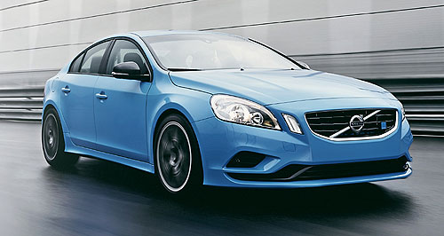 Volvo looking for a blue with S60 Polestar