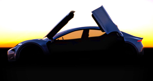 Fisker teases new all-electric model