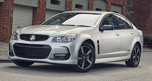 Holden takes Commodore back to Black