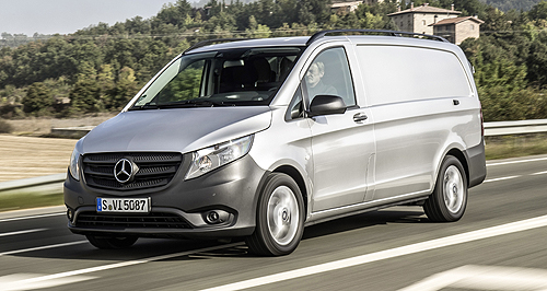 Benz Vito recalled in Germany over emissions concerns
