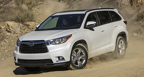First drive: Toyota’s new Kluger steps up