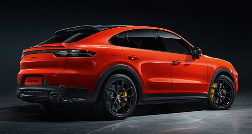 Porsche lets free Couped-up Cayenne