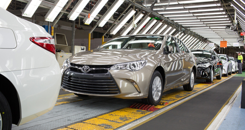 Toyota confirms manufacturing end date