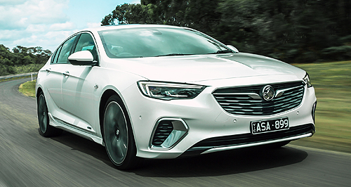 Holden reveals push for V6 in Commodore