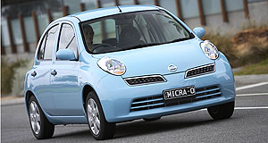 First Oz drive: Light rivals in Nissan's Micra scope