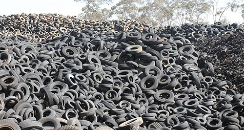 Kmart Tyre & Auto signs on to tyre recycling scheme