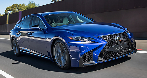 Driven: Lexus slices $50k from LS hybrid flagship