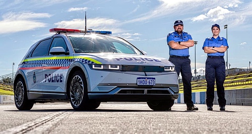 WA Police trial NEVs for operational duties