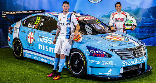 Nissan kicks off partnership with Melbourne City FC
