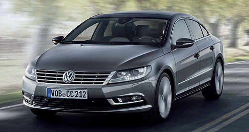 LA Show: Volkswagen unveils facelifted CC