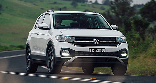 First drive: VW T-Cross fit for purpose