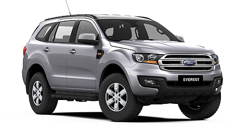 Ford expands Everest range, cuts prices