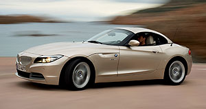 First look: BMW Z4 goes coupe-convertible