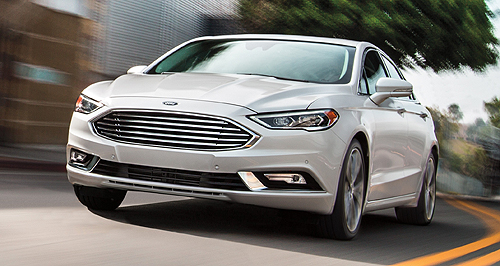Ford axes sedans in North America