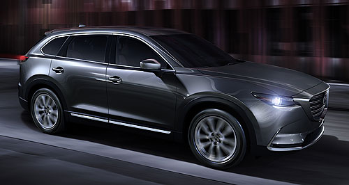 New York show: Mazda targets customer retention