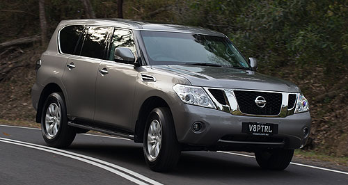 AIMS: Nissan prices Patrol from $82,200