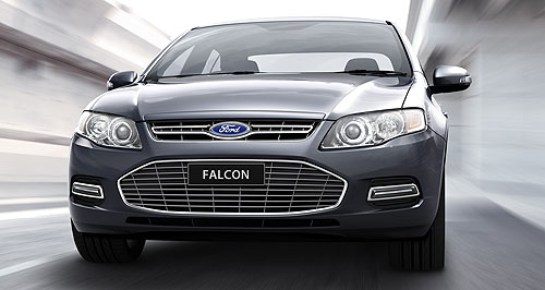 Ford previews 2012 Falcon facelift