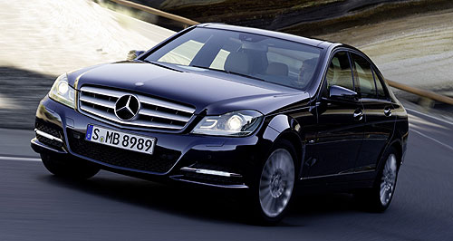 First look: Benz bowls up 2011 C-class