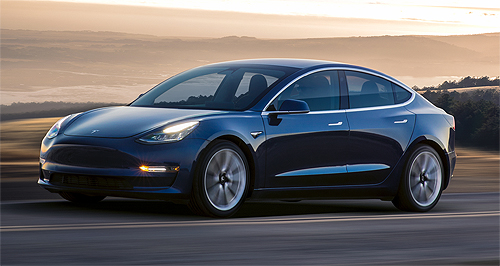 Tesla brings 620km Model 3 Long Range to Oz