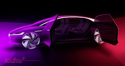 Geneva show: VW teases autonomous ID Vizzion EV