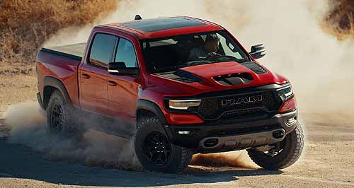 Ram 1500 TRX is a pick-up on steroids