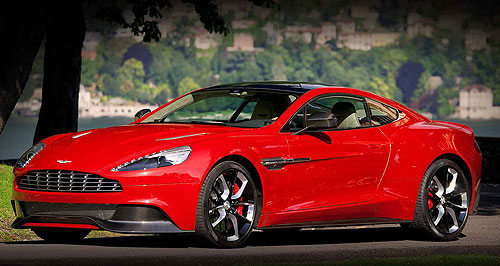 Aston Martin previews next DBS
