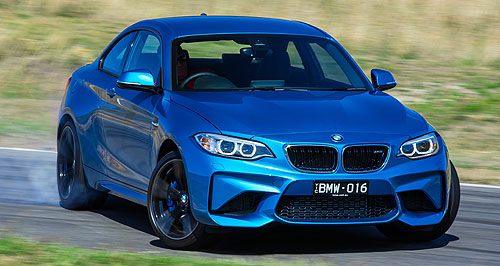 BMW steps up M2 Coupe supply