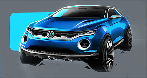 Geneva show: VW teases forthcoming Juke rival