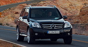 Benz GLK here within a year
