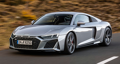 Rear-drive returns to Audi R8 – permanently