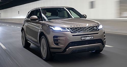 JLR positive about future sales recovery