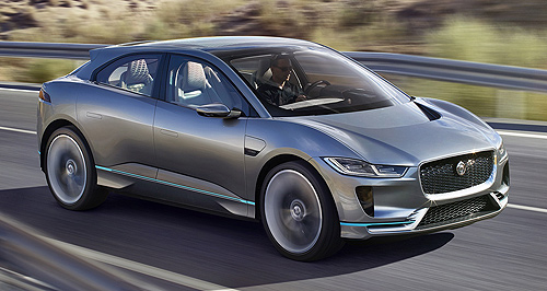 New Jaguar Land Rovers to be electric from 2020