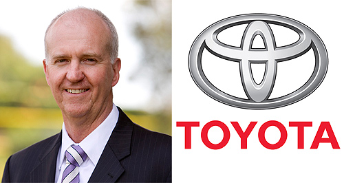 Changes at the top for Toyota